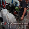 Proses Penggarapan Bodi Cafe Racer